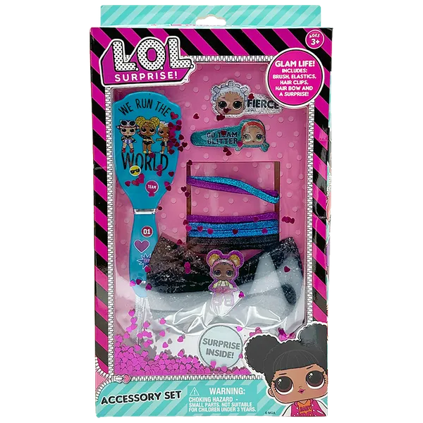 Juego de Accesorios para el Pelo LOL Surprise 17pzas